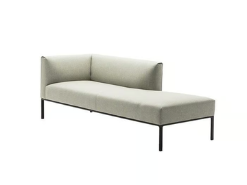 RAGLAN SF21215/SF2127 - Upholstered day bed by Andreu World - view 3